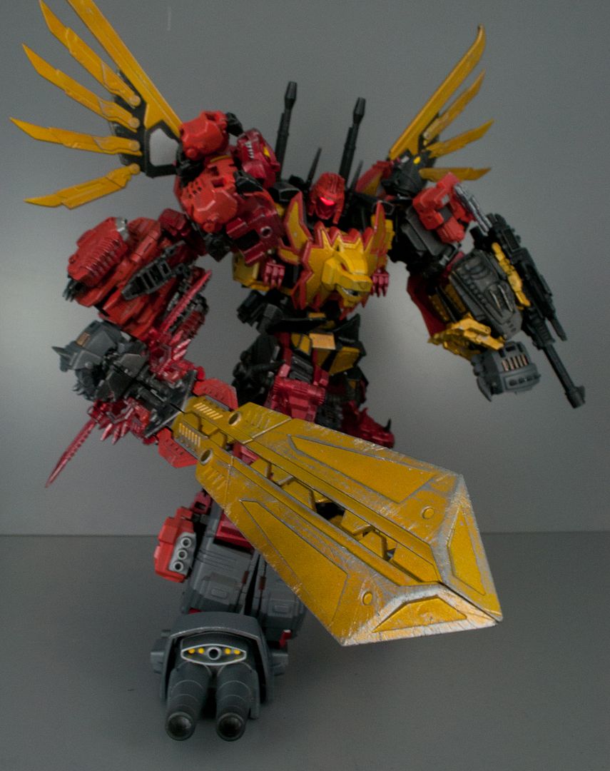 transformers masterpiece predaking